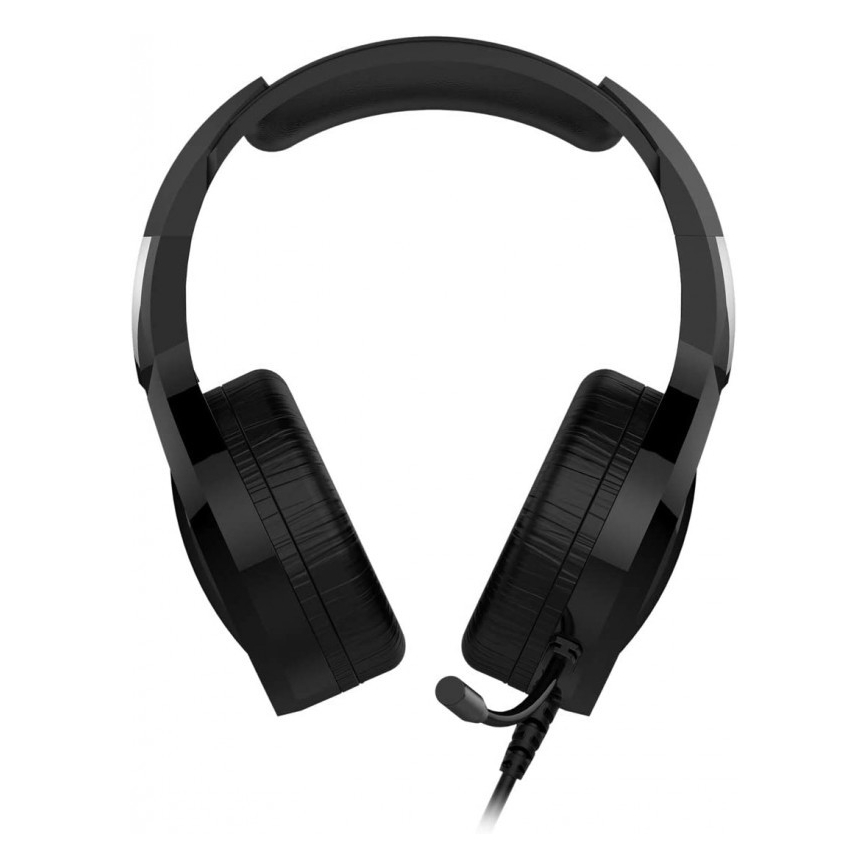 Słuchawki z mikrofonem VARR GAMING RGB USB czarne