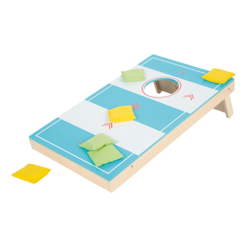 Small Foot - Gra 2w1 cornhole i stołowy hokej Active