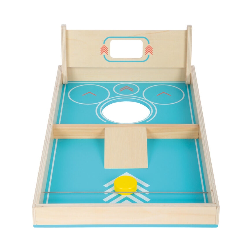 Small Foot - Gra 2w1 cornhole i stołowy hokej Active