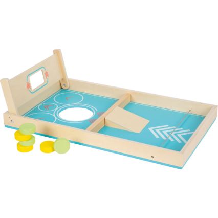 Small Foot - Gra 2w1 cornhole i stołowy hokej Active