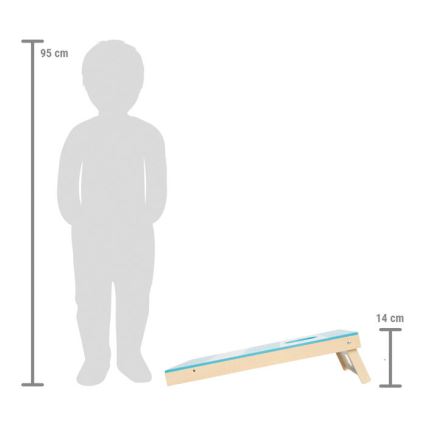 Small Foot - Gra 2w1 cornhole i stołowy hokej Active