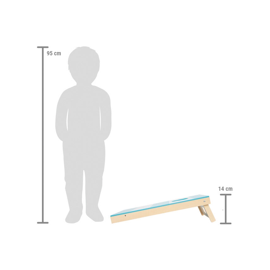 Small Foot - Gra 2w1 cornhole i stołowy hokej Active