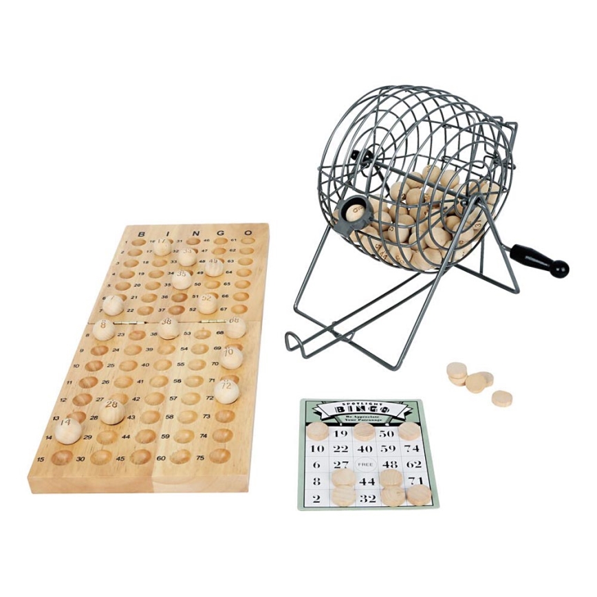 Small Foot - Gra drewniana Bingo