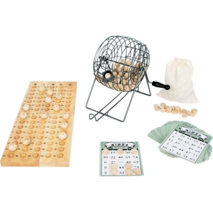 Small Foot - Gra drewniana Bingo