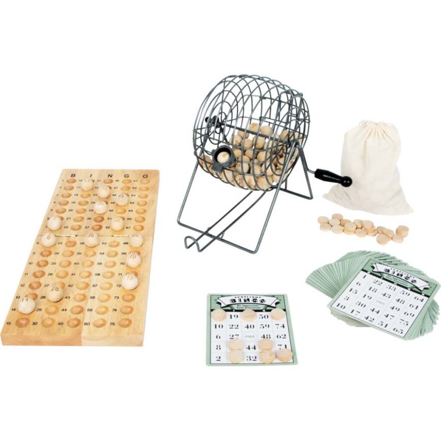 Small Foot - Gra drewniana Bingo