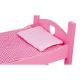 Small Foot - Piętrowe łóżeczko dla lalek różowe