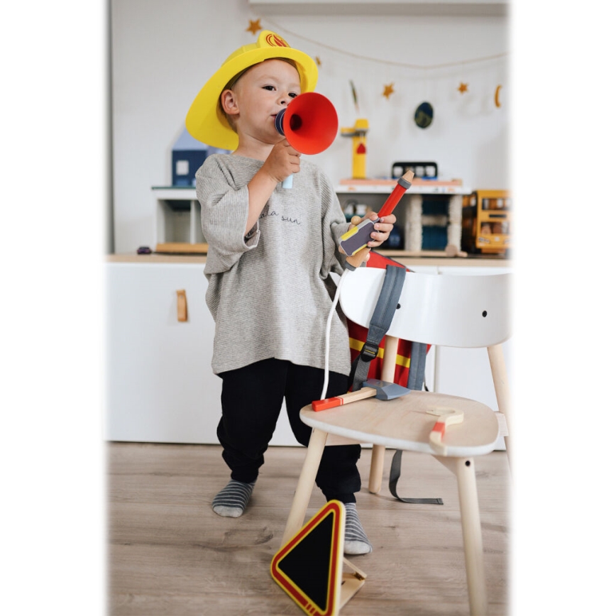 Small Foot - Plecak strażaka