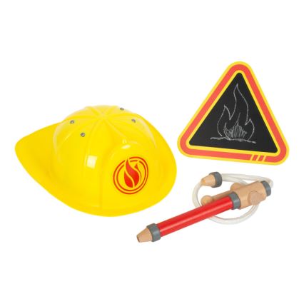 Small Foot - Plecak strażaka