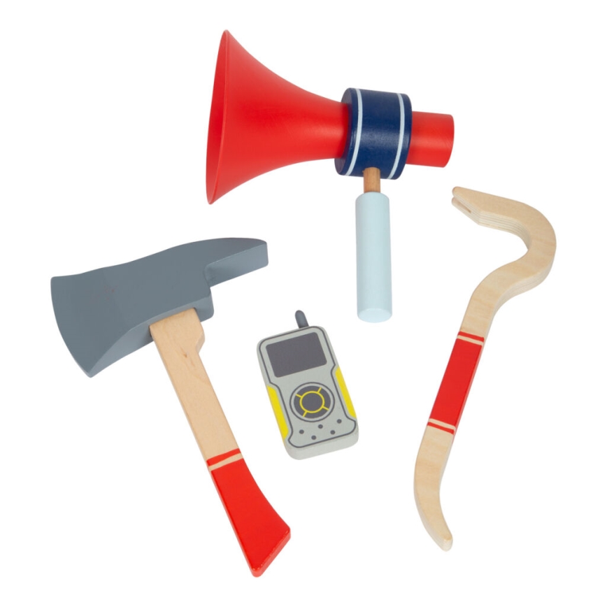 Small Foot - Plecak strażaka