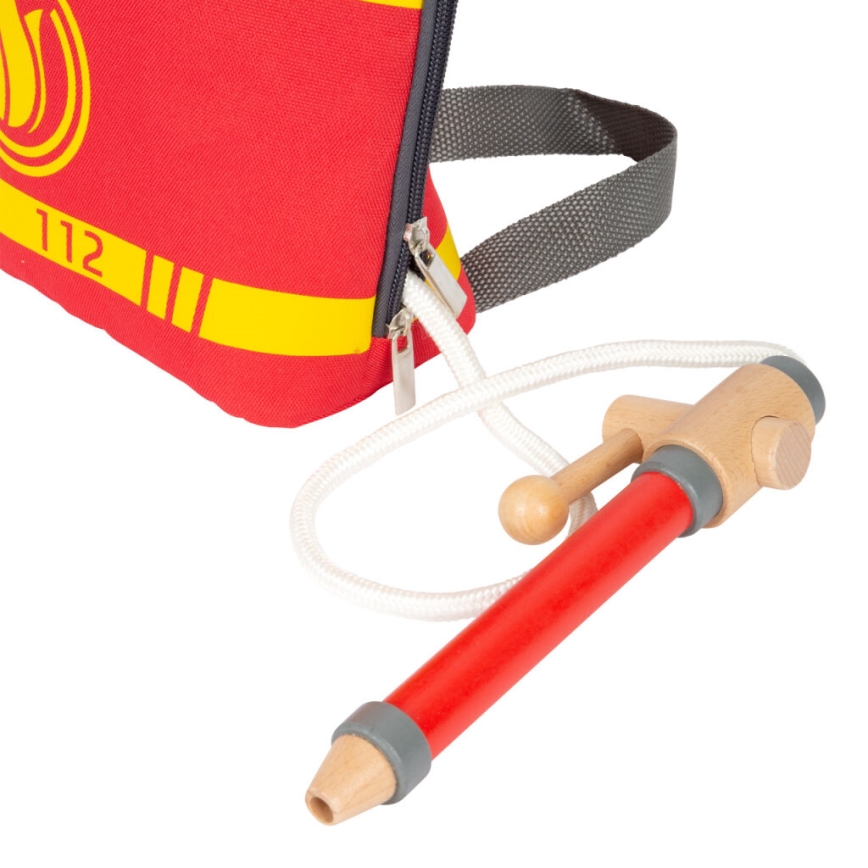 Small Foot - Plecak strażaka