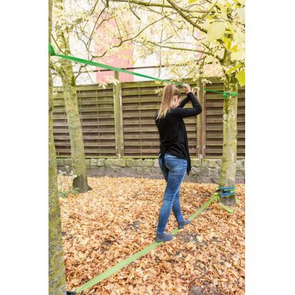 Small Foot - Slackline zestaw 15,7 m