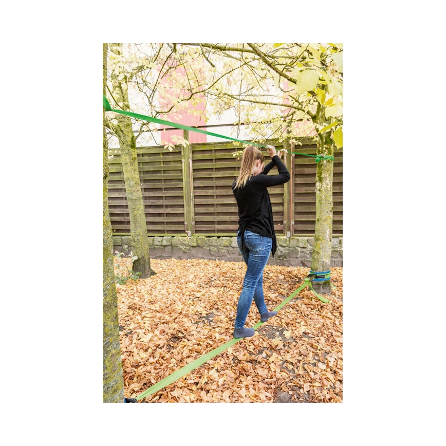 Small Foot - Slackline zestaw 15,7 m
