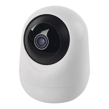 Smart wewnętrzna obrotowa kamera z czujnikiem ruchu GoSmart 5V Wi-Fi Tuya biały