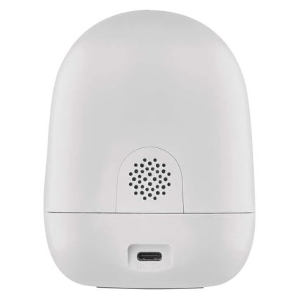 Smart wewnętrzna obrotowa kamera z czujnikiem ruchu GoSmart 5V Wi-Fi Tuya biały