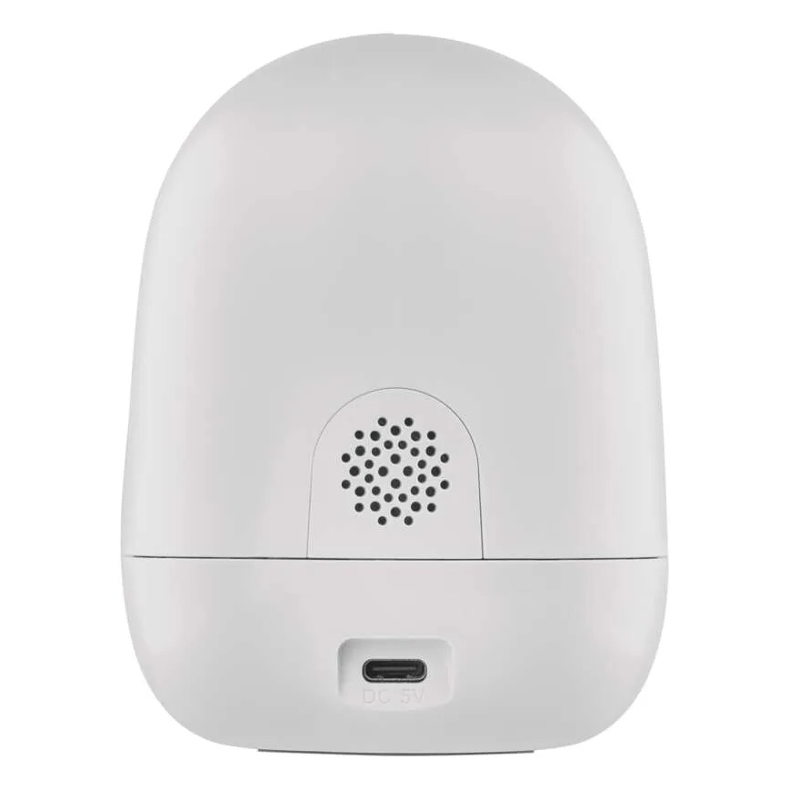 Smart wewnętrzna obrotowa kamera z czujnikiem ruchu GoSmart 5V Wi-Fi Tuya biały