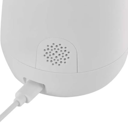 Smart wewnętrzna obrotowa kamera z czujnikiem ruchu GoSmart 5V Wi-Fi Tuya biały