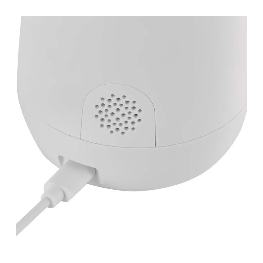 Smart wewnętrzna obrotowa kamera z czujnikiem ruchu GoSmart 5V Wi-Fi Tuya biały