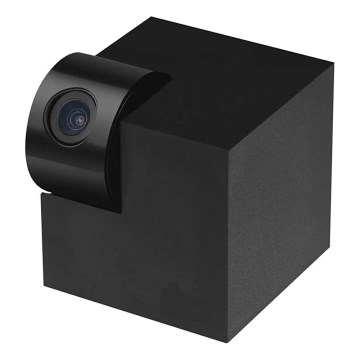 Smart wewnętrzna obrotowa kamera z czujnikiem ruchu GoSmart 5V Wi-Fi Tuya czarny