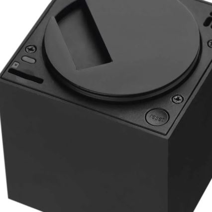 Smart wewnętrzna obrotowa kamera z czujnikiem ruchu GoSmart 5V Wi-Fi Tuya czarny