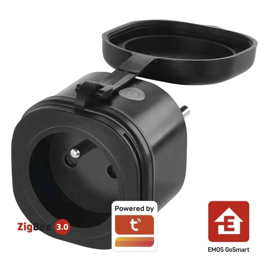Smart zewnętrzne gniazdo GoSmart 3680W/230V/16A Tuya IP44