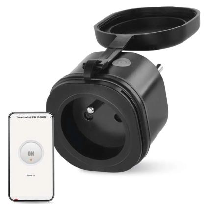 Smart zewnętrzne gniazdo GoSmart 3680W/230V/16A Tuya IP44