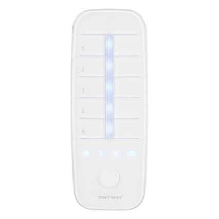 Smartwares - LED Ściemnialna żarówka SmartHome E27/7W/230V 2700K-6500K + DO