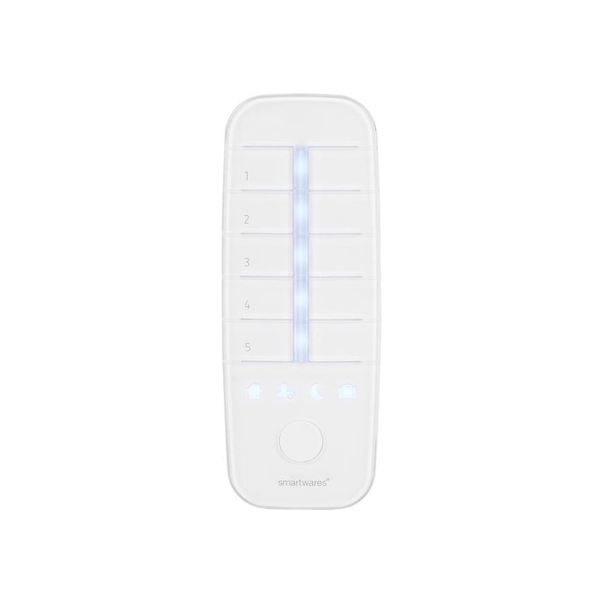 Smartwares - LED Ściemnialna żarówka SmartHome E27/7W/230V 2700K-6500K + DO