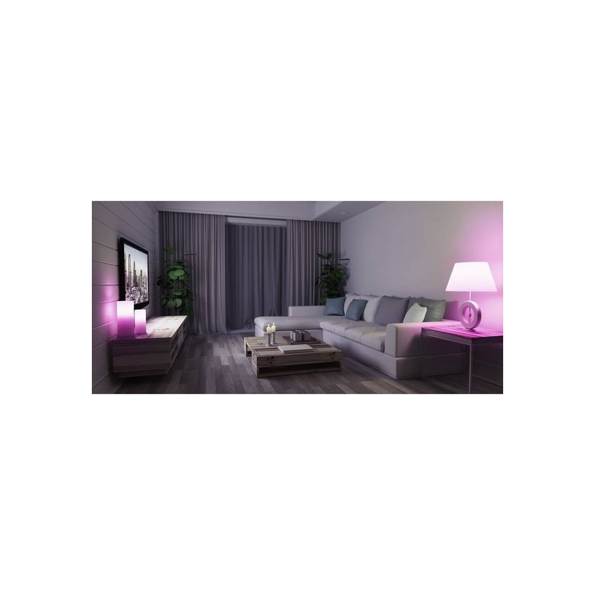 Smartwares - LED Ściemnialna żarówka SmartHome E27/7W/230V 2700K-6500K + DO