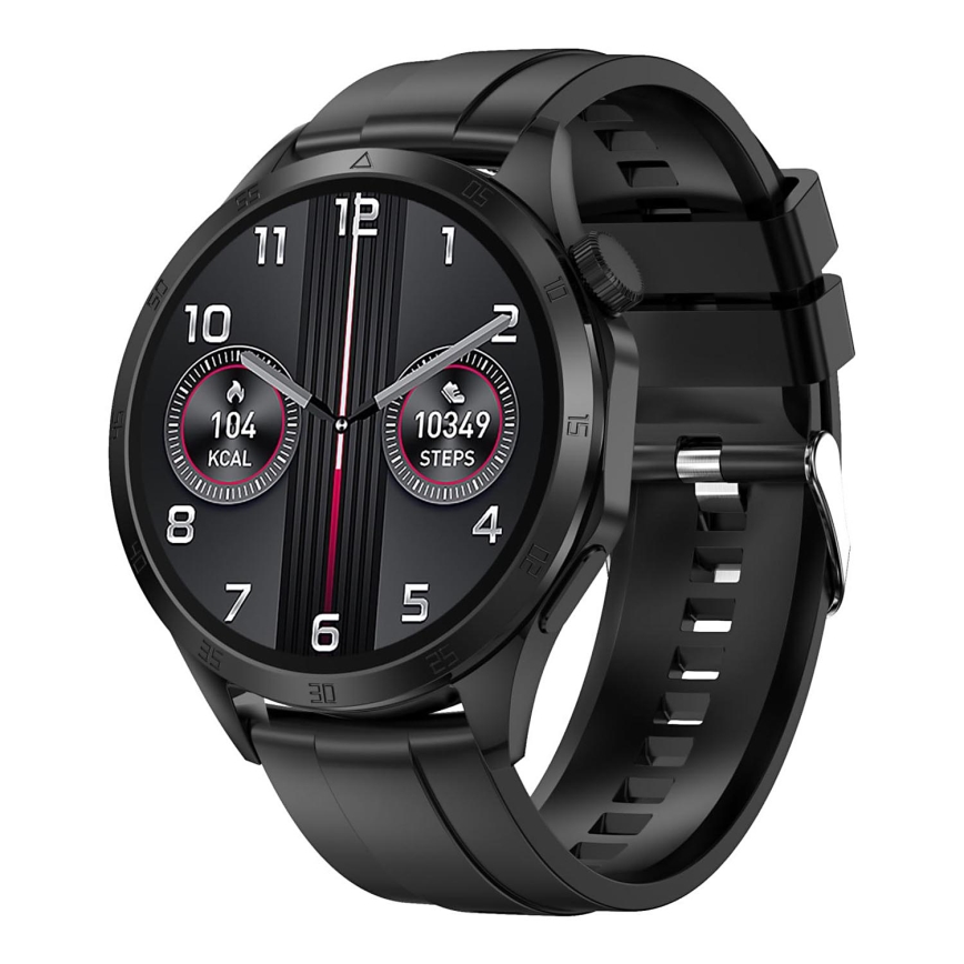 Smartwatch 270 mAh NFC IP57 czarny