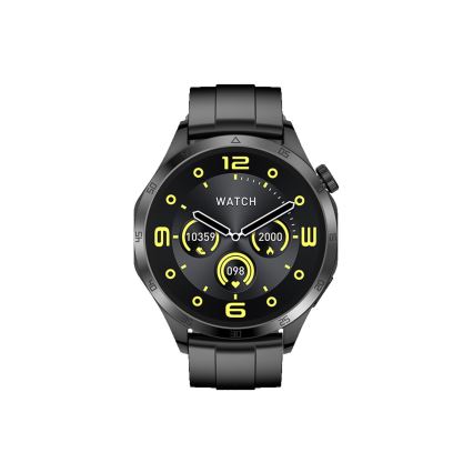 Smartwatch 270 mAh NFC IP57 czarny