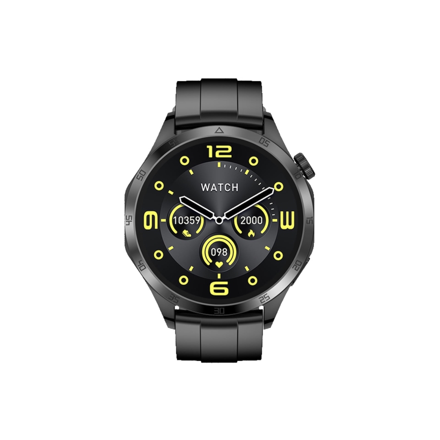 Smartwatch 270 mAh NFC IP57 czarny