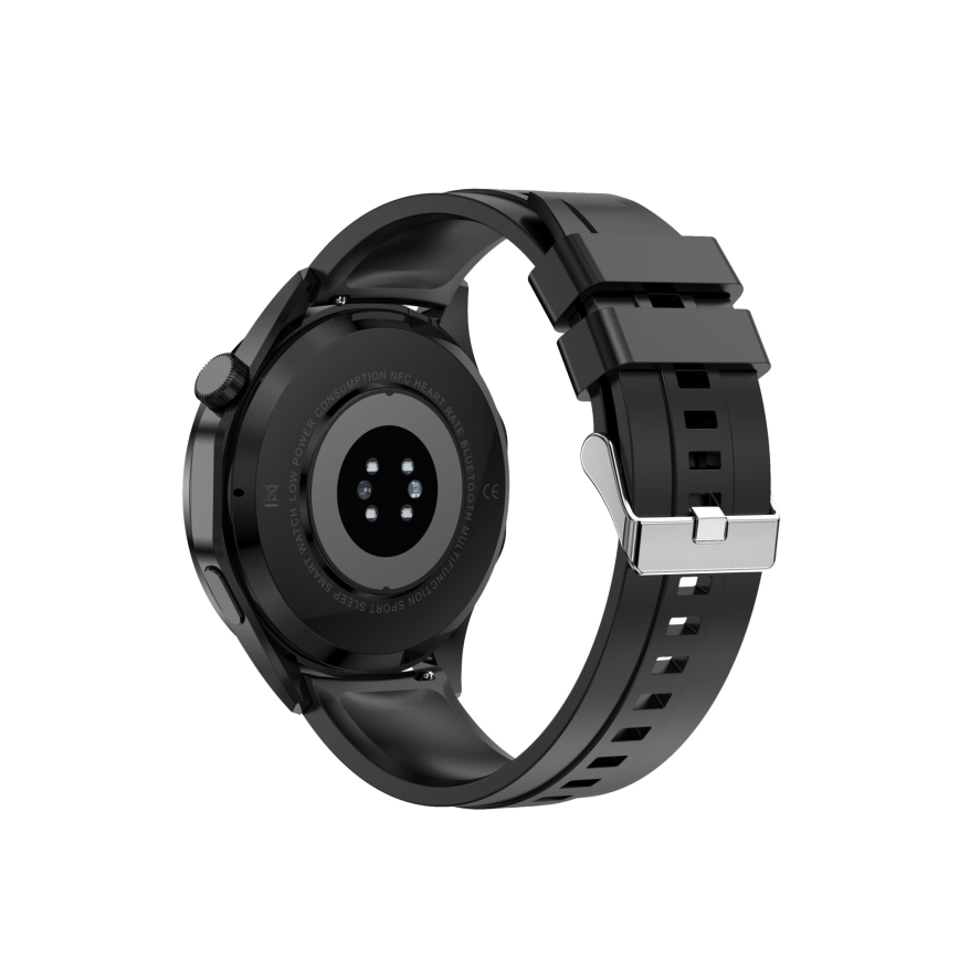 Smartwatch 270 mAh NFC IP57 czarny
