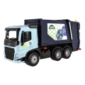 Śmieciarka Volvo WORXX 53 cm niebiesko-czarna