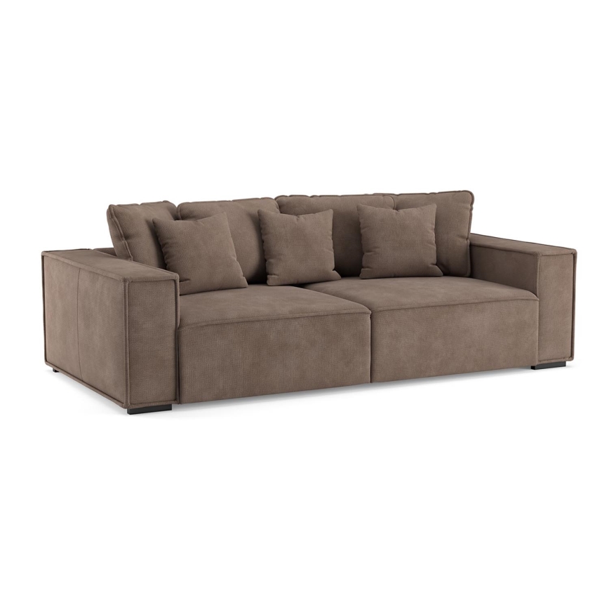 Sofa BOLZANO brązowy