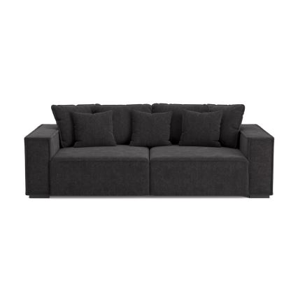 Sofa BOLZANO czarny