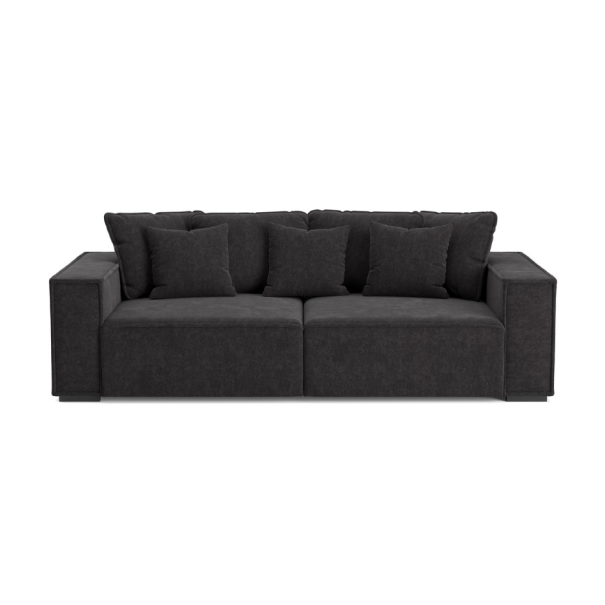 Sofa BOLZANO czarny
