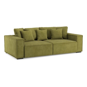 Sofa BOLZANO zielony