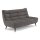 Sofa dwuosobowa ALBA szary