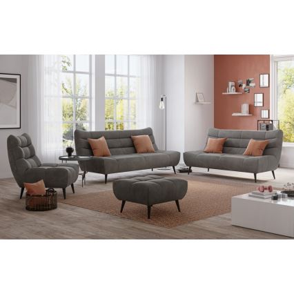 Sofa dwuosobowa ALBA szary