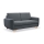 Sofa dwuosobowa AVESTA antracyt