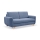 Sofa dwuosobowa AVESTA niebieski