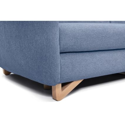 Sofa dwuosobowa AVESTA niebieski