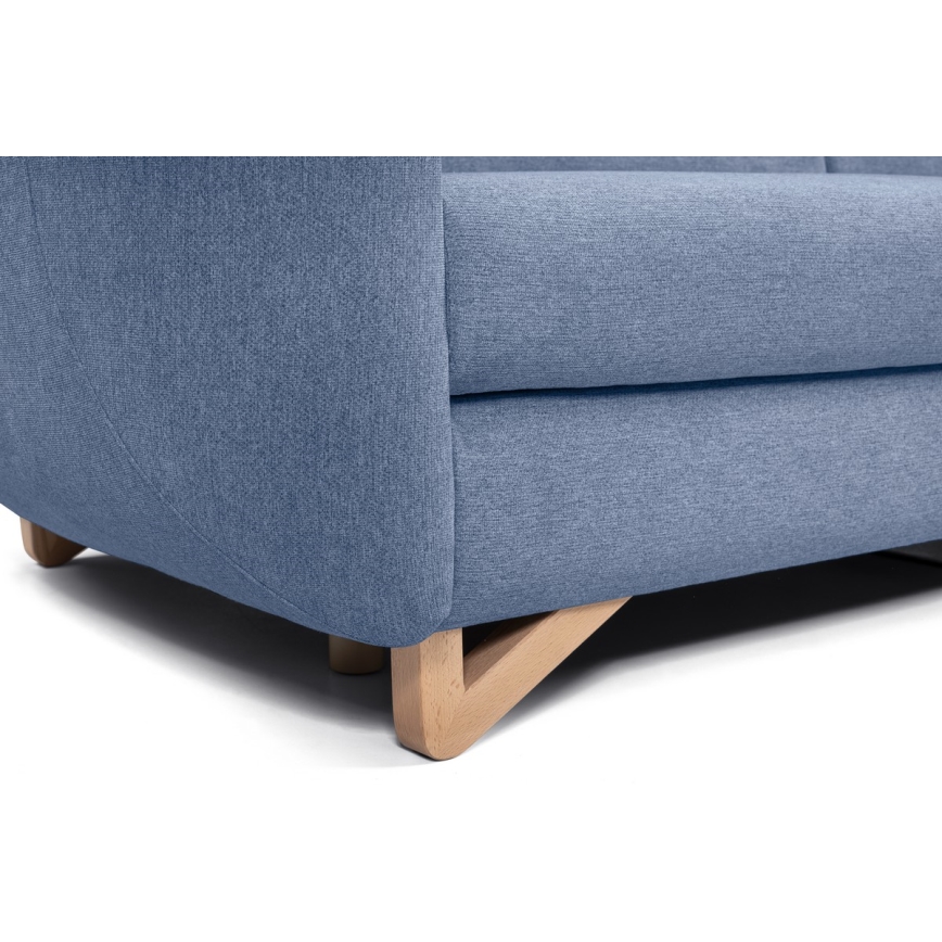 Sofa dwuosobowa AVESTA niebieski