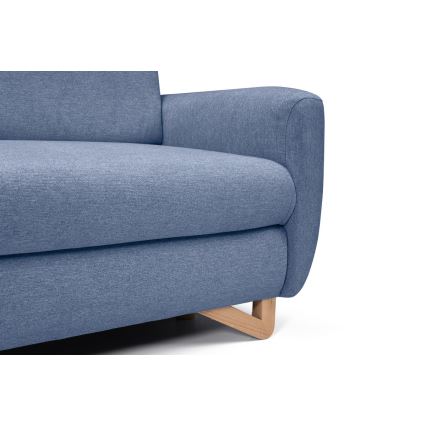 Sofa dwuosobowa AVESTA niebieski
