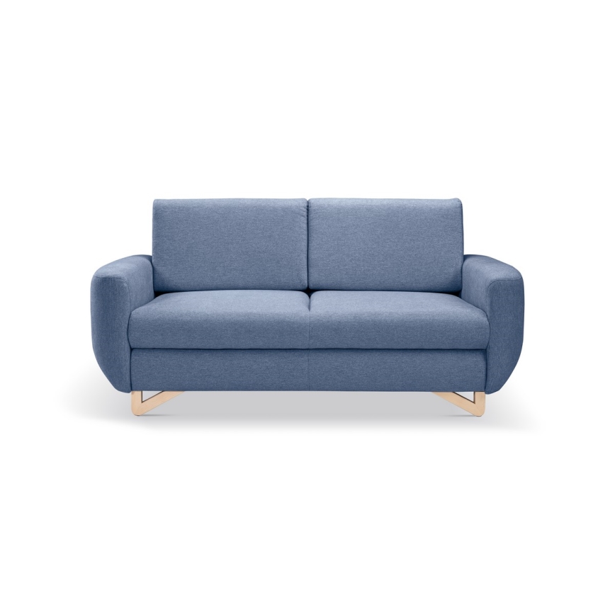 Sofa dwuosobowa AVESTA niebieski