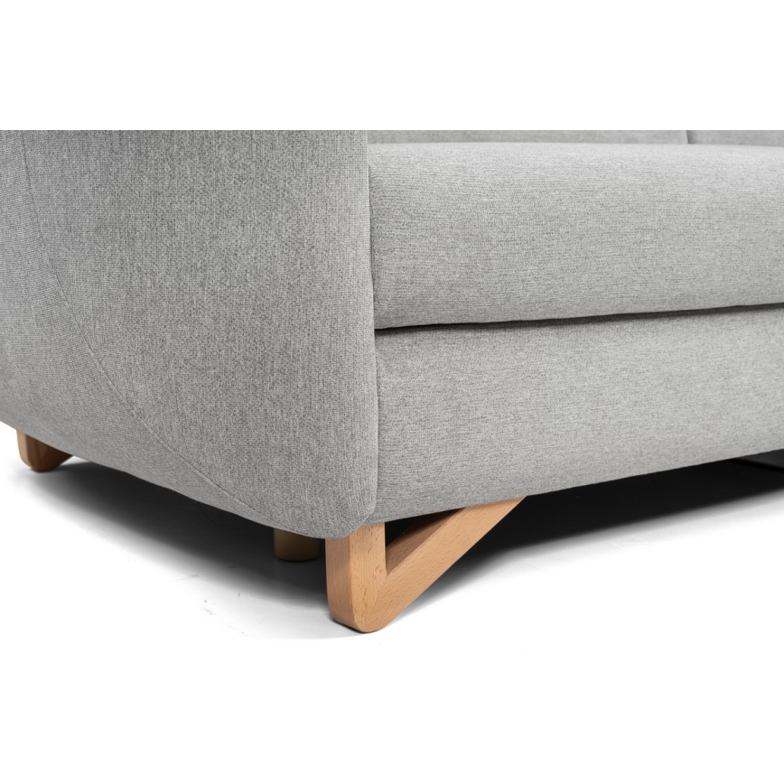 Sofa dwuosobowa AVESTA szary