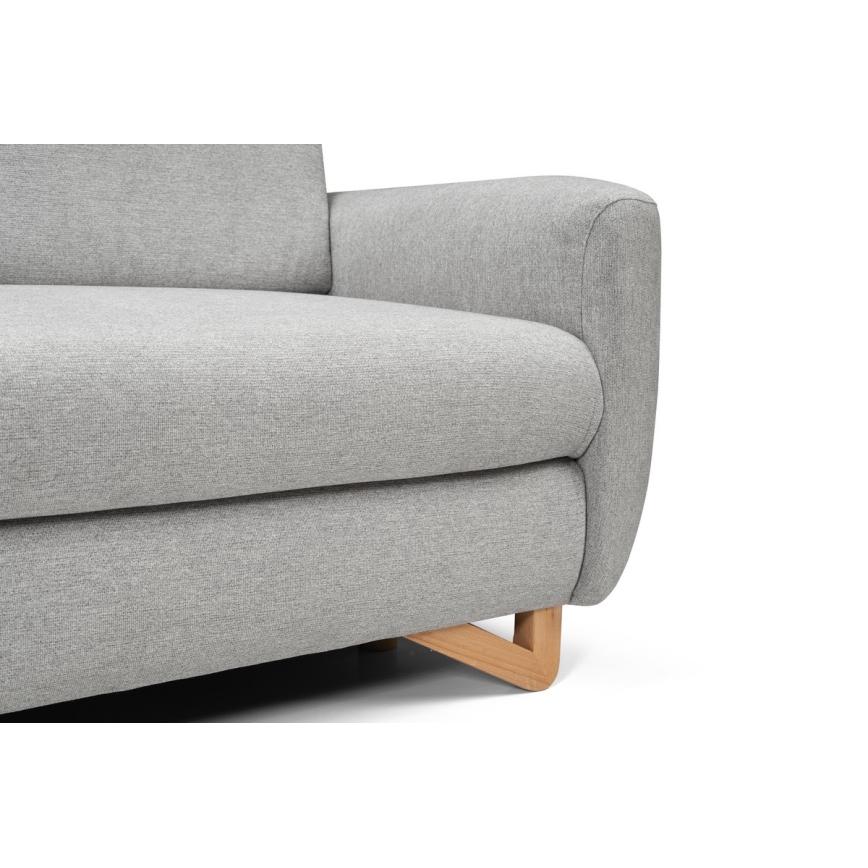 Sofa dwuosobowa AVESTA szary