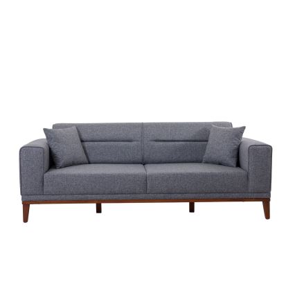 Sofa dwuosobowa DOTY, ciemnoszara