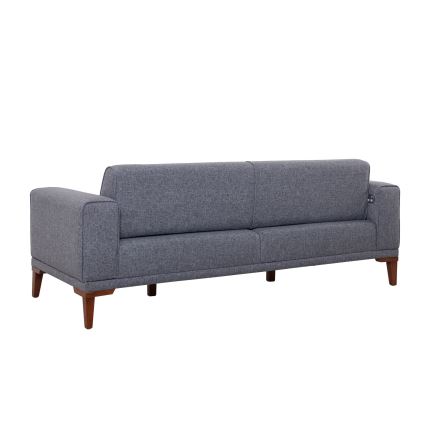 Sofa dwuosobowa DOTY, ciemnoszara