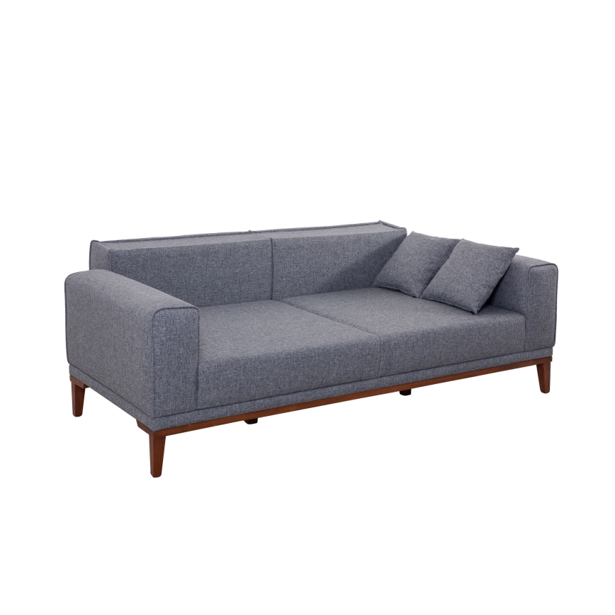 Sofa dwuosobowa DOTY, ciemnoszara